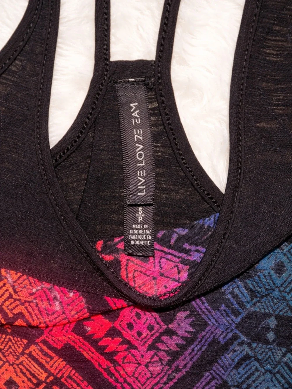 Aeropostale Live Love Dream Tank Top - Picture 2 of 3